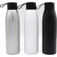 500ml Stainless Steel Vacuum Double Wall insulated Customized Logo sport water bottle with handle rope