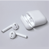 Factory 1:1 Aipods 2 TWS True Wireless Stereo Earphone Waterproof Sport Blue Tooth ear pods earphone
