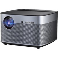 XGIMI H2 1080P 3D DLP 4K Projector 1350 ANSI Lumens and Harman/Kardon Speaker for Home Theater LED Beamer Android 7.1 Dongle