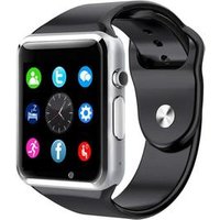 2019 High Quality Big Battery smart watch A1 touch screen camera wireless smartwatch for Android