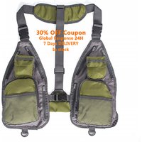 Light Breathable Mesh Pocket Fishing Vest