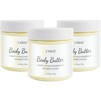 Body Butter Fearless Mama Belly Body Cream With Deep Nourishing Serum Creamy Deeply Nourishing Shea Butter 120g