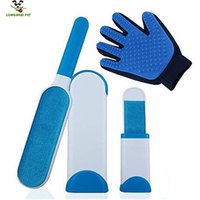 Hair Remover Kit Cleaning Glove Brush Tool Set