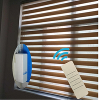 Hot sale European style custom roller roman zebra window blinds shades shutters smart blinds chain motor