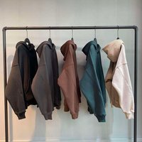 High Quality Custom logo 400G 100% Cotton Heavyweight Fleece Blank Oversized Plus Size Men'S Hoodies