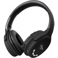 Feinier LBS-50 Noise isolation over-ear headband wireless headphone, stereo headset hands free with TF and FM