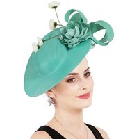 Vintage European Headwear Women Fascinator Wedding Party Bridal Hat Ladies Hat Women Fascinator and Church Derby Hats