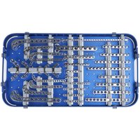 CE &ISO Marked Veterinary Plate Set Veterinary Locking Set High-quality Orthopedic Implants Veterinary Screw Plate