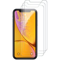 Factory high quality mobile 3 pack 9h tempered glass screen protector for iphone 11 x/xs, iphone 11 pro iphone 11 pro max