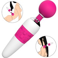 Vibrator Wand Handheld Electric Cervical Shoulder Leg Hand Back Head Scalp Neck Massager Products Body Wand Massager Vibrator