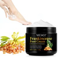 YECUCE Wholesale 150g Deep Hydration Skin Repairing Frankincense Oil Foot Cream for Fight Soreness and Stiffness