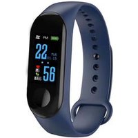 M3 Waterproof Smart Band Heart Rate Blood Pressure Monitoring Fitness Tracker Step Counter Bluetooth Smart Band Sport Wristband