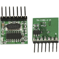 RF 433 Mhz 1527 Learning Code Wireless Remote Control 433.92Mhz Transmitter Module For Garage Gate Light Controller 1527 encodin