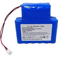 LED Stage Light Li Ion Battery Pack 18650 2200mAh ICR18650 4S4P 14.8V 8800mAh Stage Lighting Lithium Battery for Chauvet Freedom