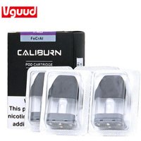 Original 4pcs/boxes New products Caliburn Cartridge 2ml 1.4ohm Electronic Cigarette replacement vape pod