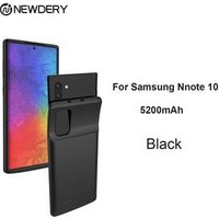 Newest Battery power case 5200mAh for Samsung Note 10 full cover 6000mAh external power bank case for Galaxy Note 10 Plus