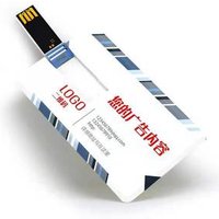 Wholesale credit card usb flash drive enterprise custom advertising U disk logo business card creative pendrive