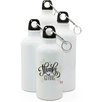 Sublimation blank aluminum travelling water bottles sports water bottles 400ML 500ML 600ML 750ML