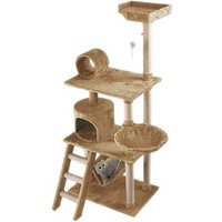 Wholesale Sisal Castle Modern Large Big Climbing Scratch Pet Scratcher Wood Condo Furniture Tower Cat Tree