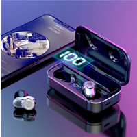 BK-A6 True Mini Wireless Earphone Bluetooth V5.0 with LED Display Wireless Earbuds