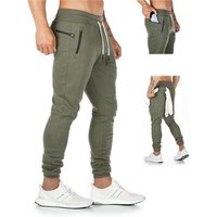 Comfortable Anti Wrinkle Fitness Sports Joggers
