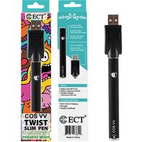 Factory Price ECT 380mah preheat battery 510 thread vape pen Variable Voltage battery with Custom vape package box for CBD Tank