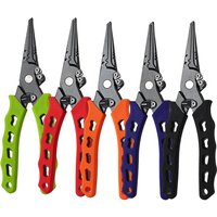 20*8.5*2.5cm 186g Multi-functional Stainless Steel Fishing Plier 5 Colors Fishing Tool Clamp Line Cutter Hook Remover