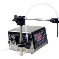 Stainless Steel Peristaltic Pump Perfume Filling Machine for Small Bottles