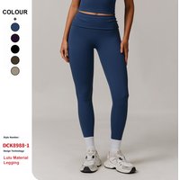 Custom High Quality Sustainable High Waist Fitness Yoga Pants Quick Drying Breathable Hip Lifting Women Sport Yoga Leggings