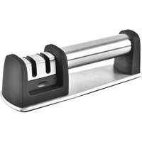 Easy Use Stainless Steel Knife Sharpener Skid Resistance