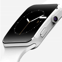 smart sport watch X6 Sport Passometer Smartwatch with Camera smart watch support sim card Whatsapp Facebook mens smart watch