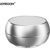 Joyroom Metal Material Wireless Mini Portable Bluetooths Speaker with TF Function