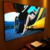 ALR ust projector screen TELON screen 110 alr pet crystal for xiaomi mi laser projector