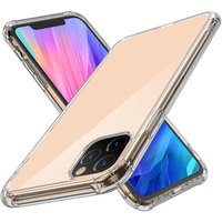 Ultra Slim Shockproof Transparent Mobile Phone Cover For iPhone 11 Max 2019 TPU Clear Case