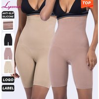 Plus Size Waist Trainer Butt Lift Shaper Waist Cincher Thong Women Tummy Control Panty Slimmer Body Shaper Seamless Breathable