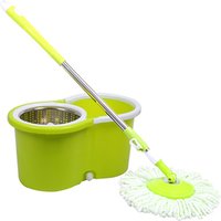 360 Degree Spin Microfibre Cleaning Mop Bucket