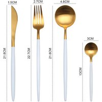 High End Cutlery Hotel Dinner Set Stainless Steel Tableware Set