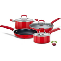 8pcs non stick Aluminum cookware set kitchenware sets with induction bottom