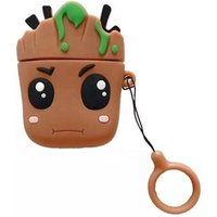 Superhero Marvel 3D Avengers spiderman Groot cover for airpods case