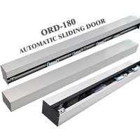 Oredy Commercial Auto Electric Modern Glass Automatic Aluminium Sliding Door for Supermarket Shop