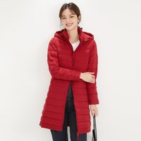Wholesale Plus Size Lightweight Winter Down Jacket Slim Fit Women's Jacket Long Winter Down Jacket