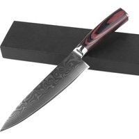 damascus steel 67 layers Damascus kitchen knife 8 inch chef knife