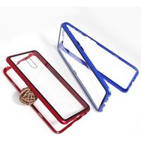 Hot New Magical Magnet Flip Glass Mobilephone Phone Case for Oppo Reno Z K3 A9x A9 5G 10x zoom A1k A7 F11 Pro R17 Neo R15x