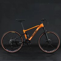 OEM ODM Soft-tail MTB 27.5 Inch Full Suspension Mountain Bike 12 Speeds Downhill Racing Bike
