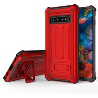 High quality 2 in 1 rugged shockproof armor phone case cover for samsung galaxy s8 / s9 / s10