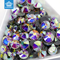 Flat Back Hotfix Rhinestone Crystals