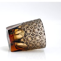 Factory Manufacture High Quality Exquisite Carving Whiskey Glass Consumes a Lot of Energy Bottled Bitters for Tea Wine