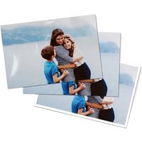 Wholesale High Quality Customized 200Gsm A4 Self Adhesive Glossy Cast Coated Inkjet Printing Waterproof JingSheng Photo Paper