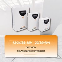 RS485 12v 24v 20A 30A 40A 60A Solar Energy System Charge Controller Mppt Lifepo4 Battery 12v Price Solar Charge Controller