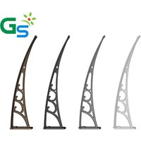 Lexan Sunshade Bracket Polycarbonate Awning